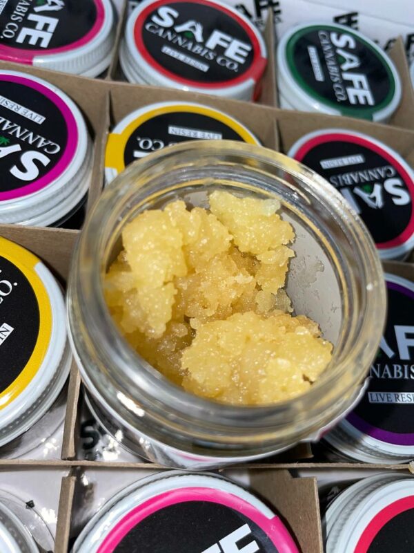Safe Cannabis Co Live Resin