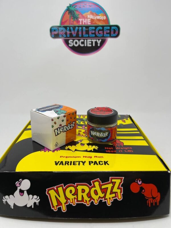 Nerdzz Live Resin - The Privileged Society