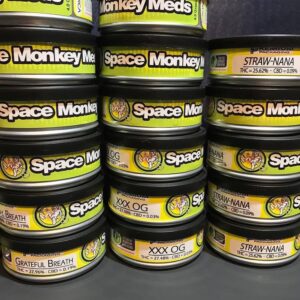 SPACE MONKEY CANS